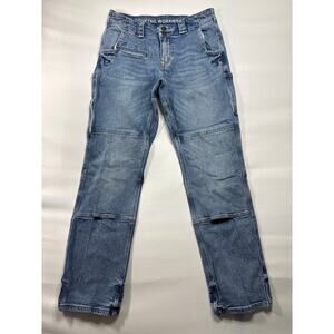 Dovetail Workwear Women's Day Construct Straight Denim Jeans - 10x32 (30x30)